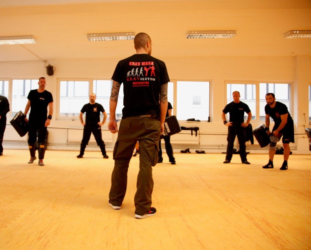KRAVolution Krav Maga Ausbildung zum Instructor 5 KRAVolution Krav Maga Ausbildung zum Instructor 5