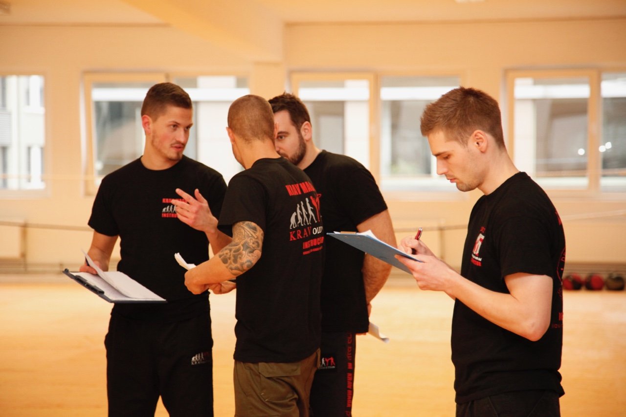 KRAVolution Krav Maga Ausbildung zum Instructor 6 KRAVolution Krav Maga Ausbildung zum Instructor 6