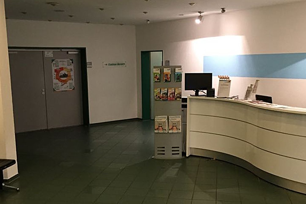 Krav Maga Bergisch Gladbach Eingang Krav Maga Bergisch Gladbach Eingang