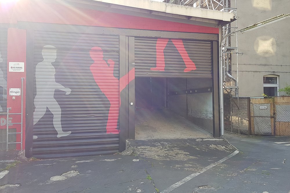 Krav Maga Köln Ehrenfeld Ansicht aussen Krav Maga Köln Ehrenfeld Ansicht aussen
