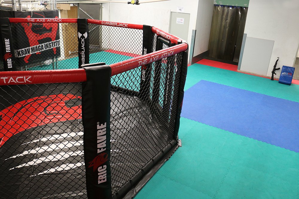 Krav Maga Köln Ehrenfeld Sparring Arena Krav Maga Köln Ehrenfeld Sparring Arena