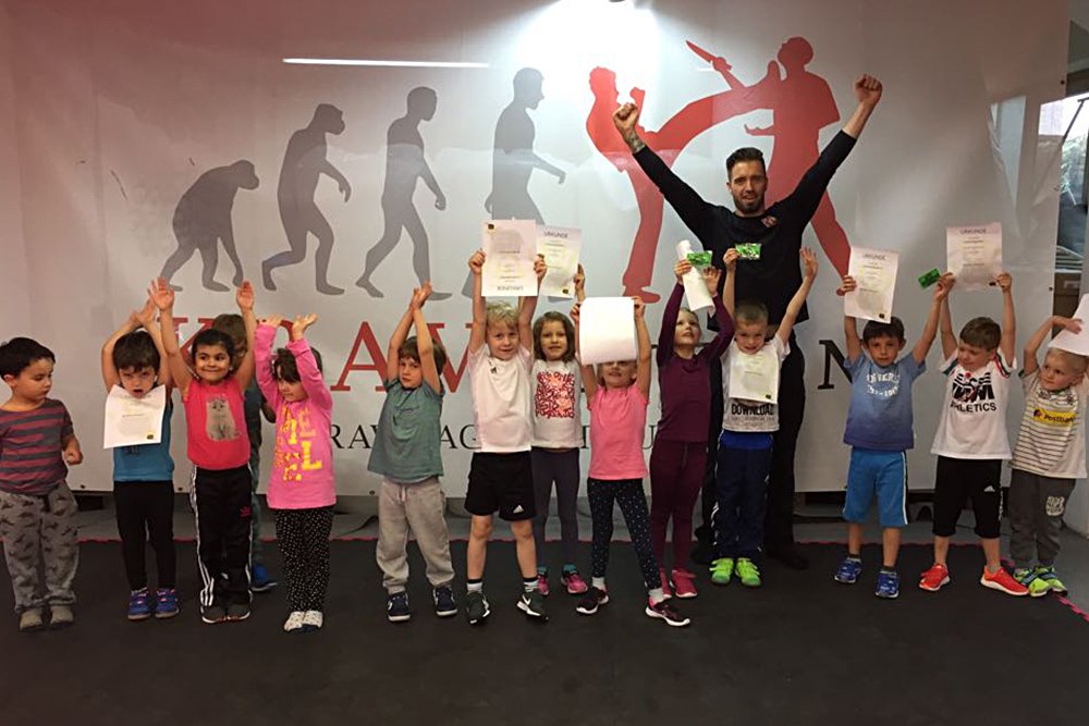 Krav Maga Sankt Augustin Kids Level Testing Krav Maga Sankt Augustin Kids Level Testing
