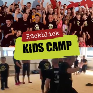 Rückblick Kids Krav Maga Camp 2019
