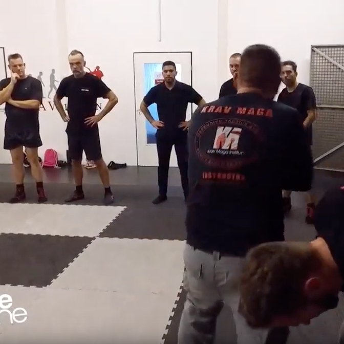 Der beste Kampfsport Krav Maga ZDF Volle Kanne