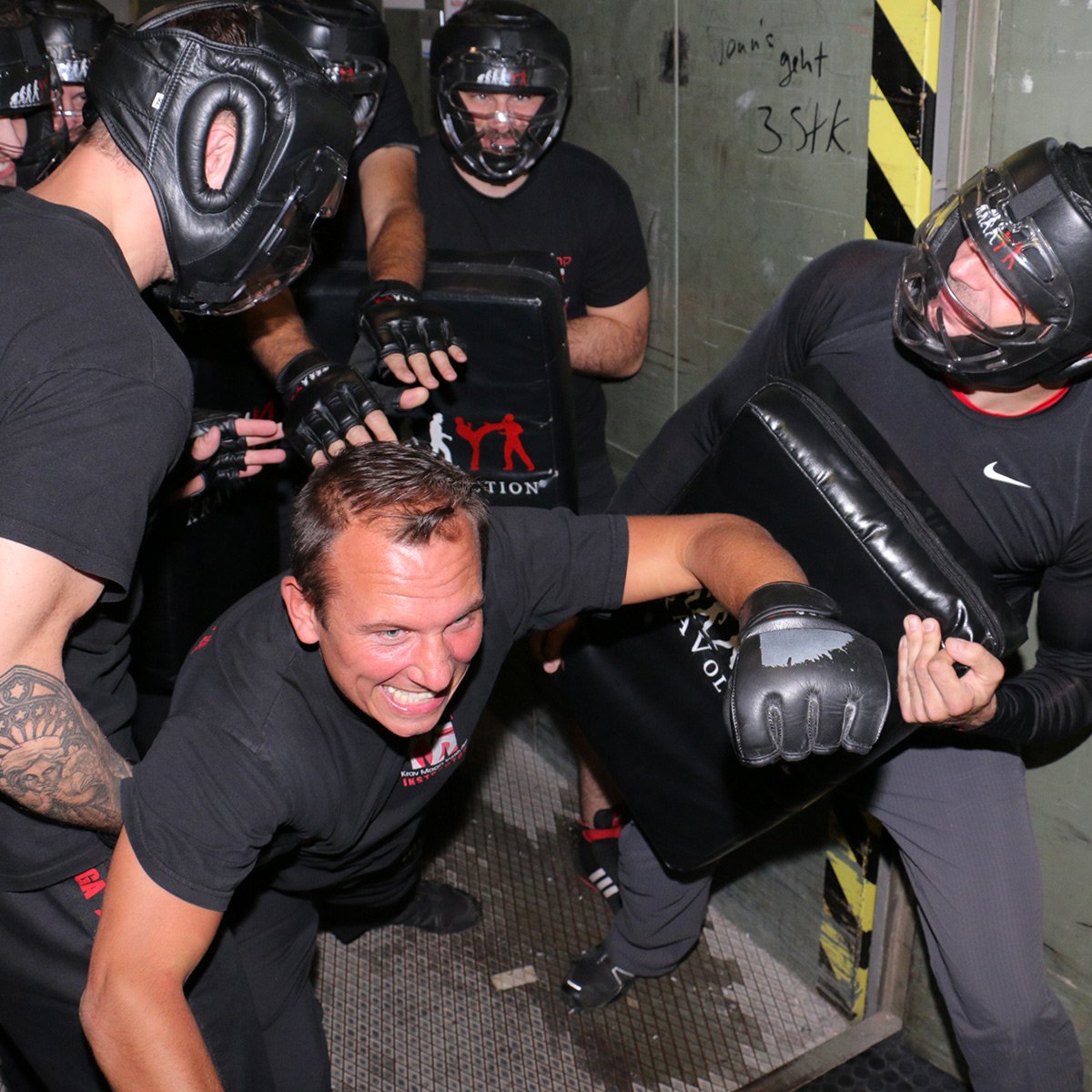 Krav Maga Buch Autor Carsten Draheim