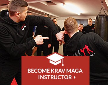 Becoma Krav Maga Instructor