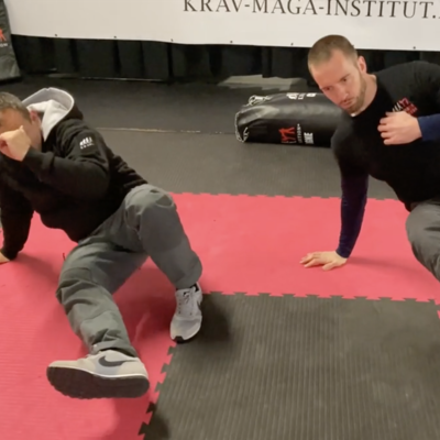 Basic Ground Techniques Krav Maga 400x400