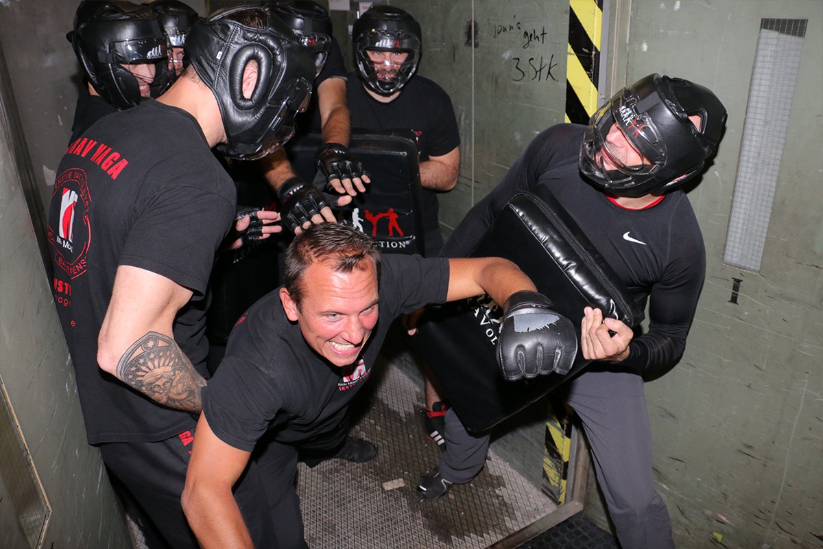 Carsten Draheim Krav Maga Buchautor