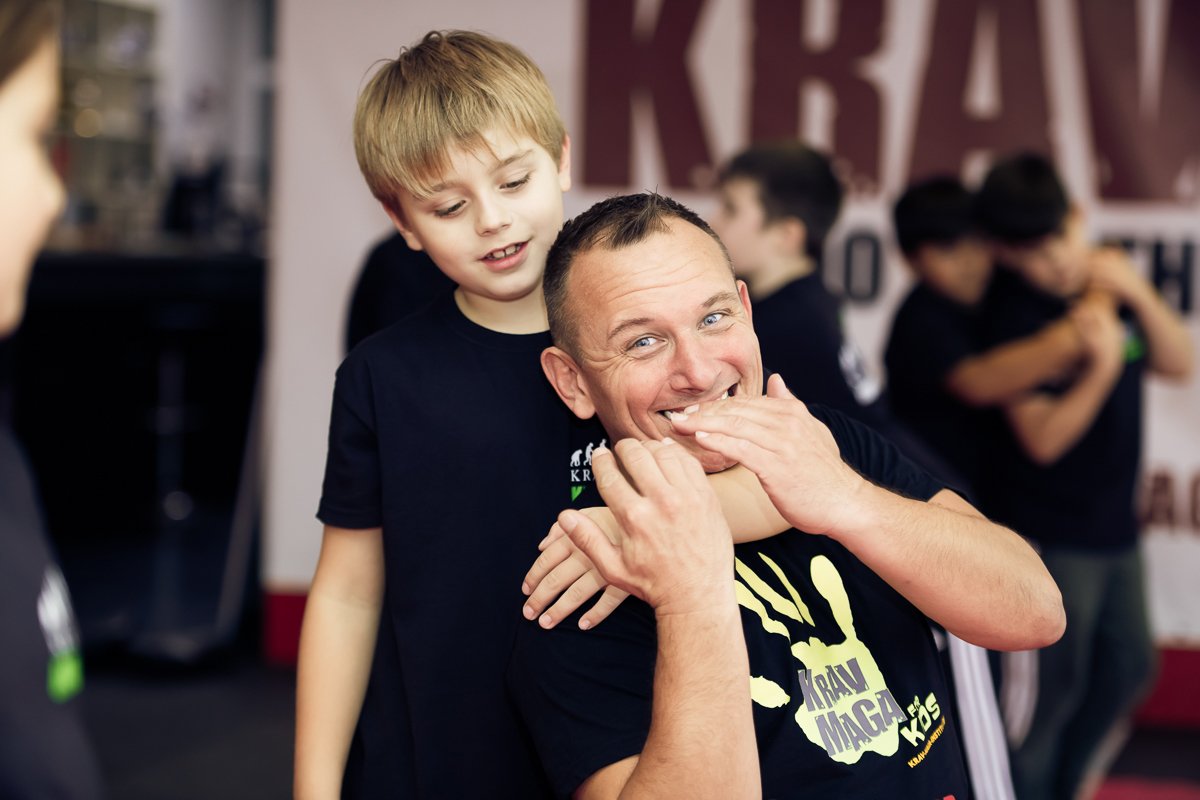 Carsten Draheim – Krav Maga Lehrer für Kids und Teenager Carsten Draheim - Krav Maga Lehrer für Kids und Teenager