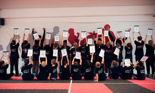 Kids Camp 2020 Krav Maga Selbstverteidigung für Kinder